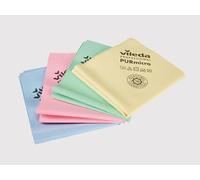 Vileda Professional,Microfibre cloth PurMicro Active Multi,4pcs,PUR,38x35cm
