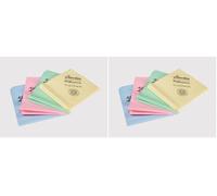 Vileda Professional,Microfibre cloth PurMicro Active Multi,4pcs,PUR,38x35cm (Pack of 2)