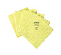 Vileda Professional,Microfibre cloth PVA Micro,Yellow,5 38 x 35 cm, Yellow
