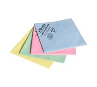 Vileda Professional - MicronQuick Microfiber Cleaning Cloth - Reusable Shammy - Easy Wring, Streak-Free, No-Lint Cleaning Wipes - Commercial Grade - Environmentally Friendly - 5 Pack - Yellow