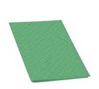 Vileda Professional Multi Pack Green General Purpose Extra Cloth 30 x 37cm (1 x 25)