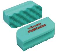 Vileda Professional Multi Pack Green Pur Active Sponge Scourer 6x14cm (1 x 10)
