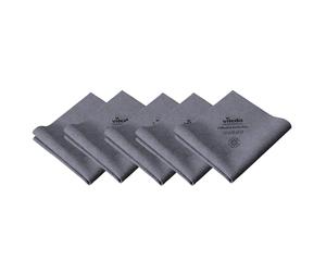 Vileda Professional Purmicro Active Max XL Wash Cloth, Grey, Pack of 5