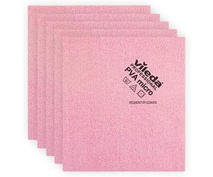 Vileda Professional PVA Microfiber Cloth Red Professional