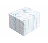 Vileda Professional r-MicronSolo Cloth Blue - Pack of 100