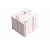 Vileda Professional,Disposable cloth r-Micronsolo, Red, 100pcs,Recyclable