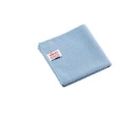 Vileda Professional r-MicroTuff Base Microfibre Cloth, 5 Units, Blue, 36x36 cm | 100% Recycled Polyester | Removes 99.99% Viruses | Nordic Ecolabel | Professional Cleaning