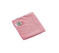 Vileda Professional r-MicroTuff Swift recycled microfibre cloth | Reusable and washable cleaning cloth | Up to 500 washes | Nordic Swan certified | 100% recycled PET | For all surfaces | 35x38 cm