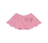 Vileda Professional,Recycled microfibre cloth r-MicronQuick,Red,5pcs