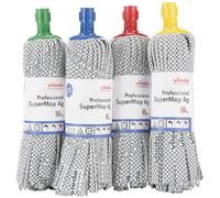 Vileda Professional Red SuperMop Ag Head | 1x1 | Free Delivery