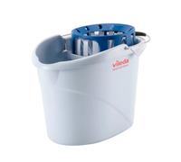 Vileda Professional SuperMop Blue Bucket & Wringer 10Ltr (Each)