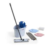 Vileda Professional,UltraSpeed Mini Quick Start Kit, 15L Flat Mop