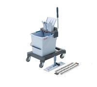 Vileda Professional UltraSpeed Pro System Grey Starter Kit (No Handle) 25Ltr (Each)