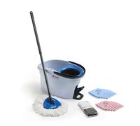 Vileda Professional, UltraSpin Mini Quick Start Kit, Spin Mop System, 9L