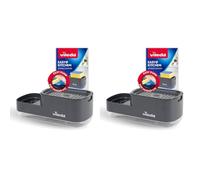 Vileda Pump Detergent Dispenser, Darkgray, S (Pack of 2)
