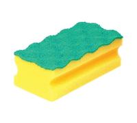 Vileda Puractive Scourer Pack of 10 Yellow 123113