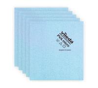 Pack Of 5 x Vileda PVA Micro Cloth Blue + FREE NEXT DAY DELIVERY