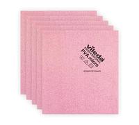 Pack Of 5 x Vileda PVA Micro Cloth Red [VIL17215] FREE NEXT DAY DELIVERY