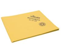 Vileda r-MicronQuick Microfasertuch - 5 Tücher - gelb - B095418SRP | Packung (5 Tücher)
