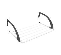 Vileda Radiator Balcony Drying Rack Airer Laundry Clothes Windowsill Folding UK