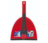 Vileda Red Dustpan & Brush Set, (W)248.5mm