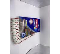 Vileda UltraMax XL Mop Refill, 1 Pack, Large Cleaning Area, Quick Cleaning, for Hard Floors, Removes Over 99% of Bacteria with Clear Water, Microfibre 2in1