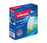 Vileda Retractable 15 m Multi Washing Line Plastic Red