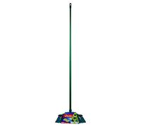 Vileda SCOPA Naturals 2in1 Con MANICO Broom Cleaning Tool - Black - Green (129000)