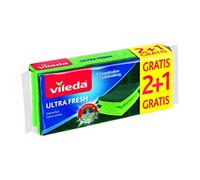 Vileda Set of 3 UltraFresh Anti-Bacterial Treatment - 3 Pieces