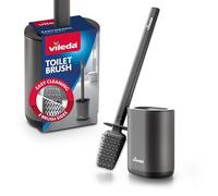 Vileda Toilet Brush, Grey, 42,5 x 7,7 x 11,4