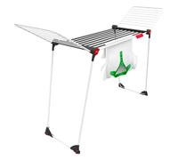 Vileda Soft Care White Large Foldable Wing Clothes Drying Rack Airer Dryer