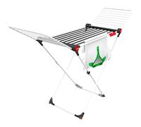Vileda Soft Care X-Legs Clothes Airer, Indoor Clothes Drying Rack