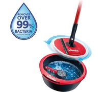 Vileda Spin & Clean Floor Mop W/Bucket Set for Kitchen Bathroom Cleaning