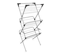 Vileda Sprint 3Tier Clothes Airer Indoor Clothes Drying Rack with 20 m Washing Line Foldable Clothes Airer - This product is designed with premiu