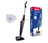 Vileda Steam Mop Plus 3.0 NEW DESIGN Kills 99.9% Bacteria Carpet Floor Tiles UK