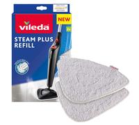 Vileda Steam Mop Refill Pads, Pack of 2