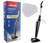 Vileda Steam Mop Plus 3.0 NEW DESIGN Kills 99.9% Bacteria Carpet Floor Tiles UK
