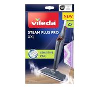 Vileda Steam Plus Pro XXL Sensitive Cleaning Pads, Pack of 2