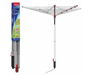 Vileda Sun-Lift 40m 4 Arm Compact Rotary Airer