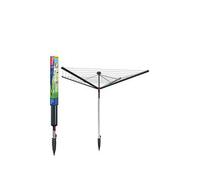 Vileda Sunrise 50M Split Pole Rotary Airer One Colour