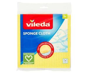 Vileda Super Absorbent Sponge Cloth