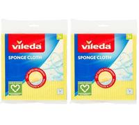 Vileda Super Absorbent Sponge Cloth (Pack of 2)