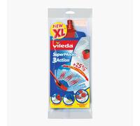 Vileda Super Mocio Replacement Refill Pad Head Strip Mop 3 Models Velour 3Action