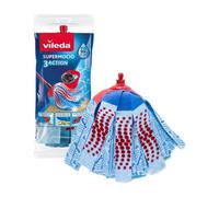 Vileda Supermocio 3 Action Mop Refill Microfibre Floor Cleaning Replacement Head
