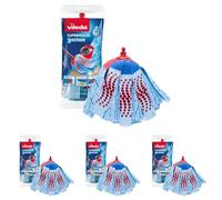 Vileda SuperMocio 3 Action Mop Replacement Head (Pack of 4)