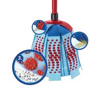 Vileda SuperMocio 3 Action XL Mop 1 Extra Refill 3-in-1 Microfibre C