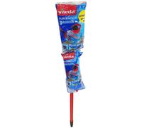 Vileda Supermocio 3 Action Xl Mop Extendable Pole With Extra Free Refill
