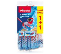 Vileda Supermocio 3Action Xl 2 Mop Refill