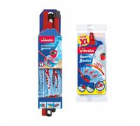 Vileda SuperMocio 3Action XL Compact Mop with Extra Refill