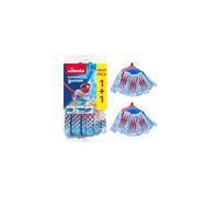 Vileda SuperMocio 3Action XL Mop Refill (Pack of 2)